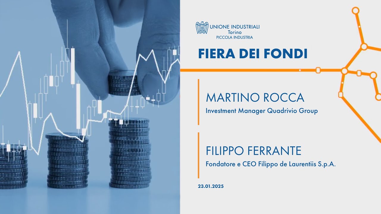 Fiera dei Fondi - 23 gennaio 2025 - Intervento di Martino Rocca