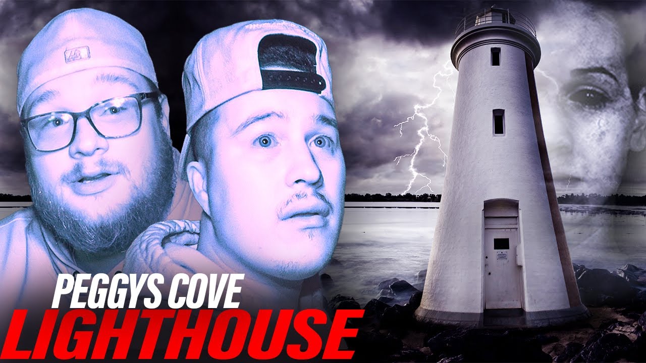 The GHOST WOMEN Of Peggys Cove Lighthouse (w/ PSYCHIC BLAKE) Most INFAMOUS Lighthouse In CANADA
