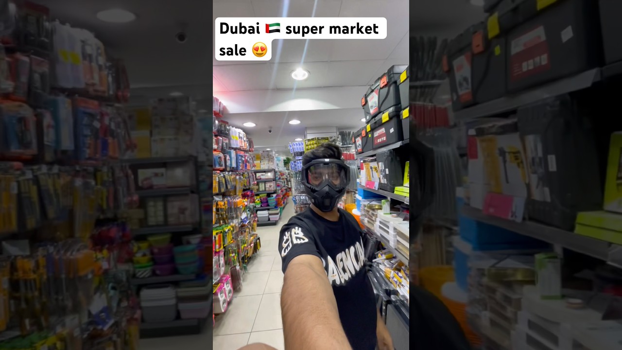 Dubai supermarket sale 🇦🇪😍 
