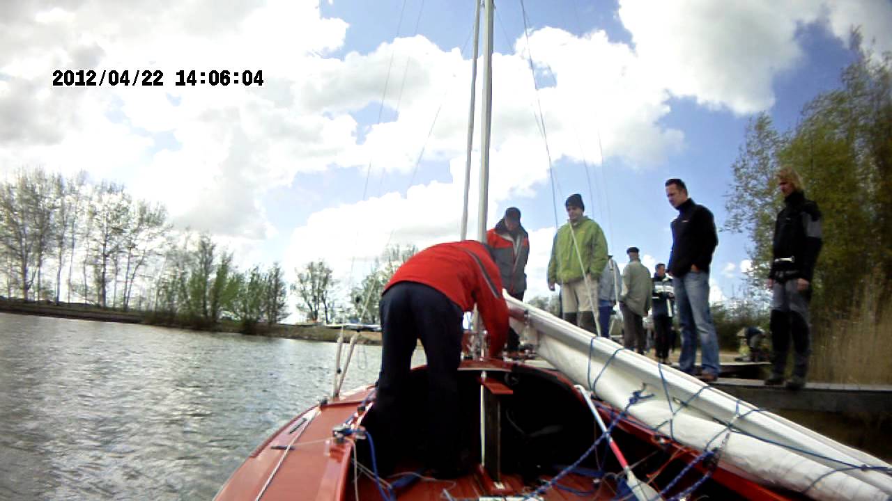 Sailhorse Clubdag: Optuigen Sailhorse Jolly Jumper