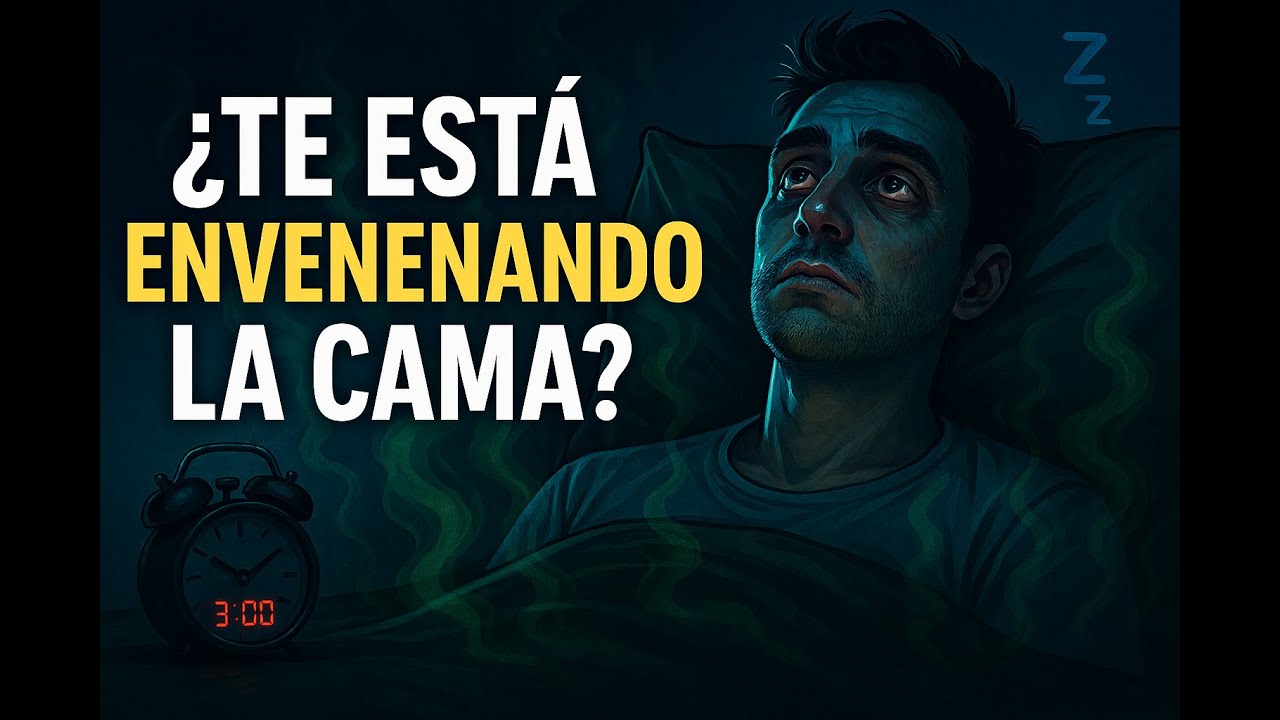 ¿Te está envenenando la cama? La relación entre el sueño y la fatiga