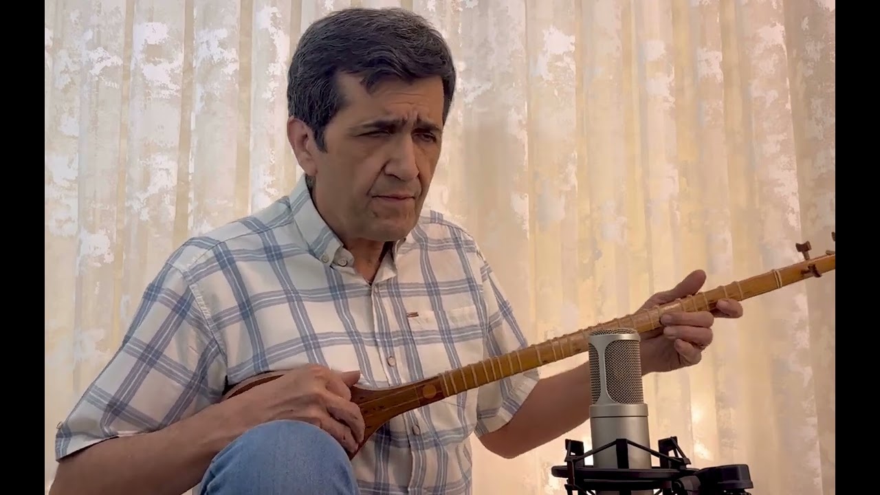 Ramin Jazayeri.... Persian old balled... تصنیف قدیمی بیات ترک