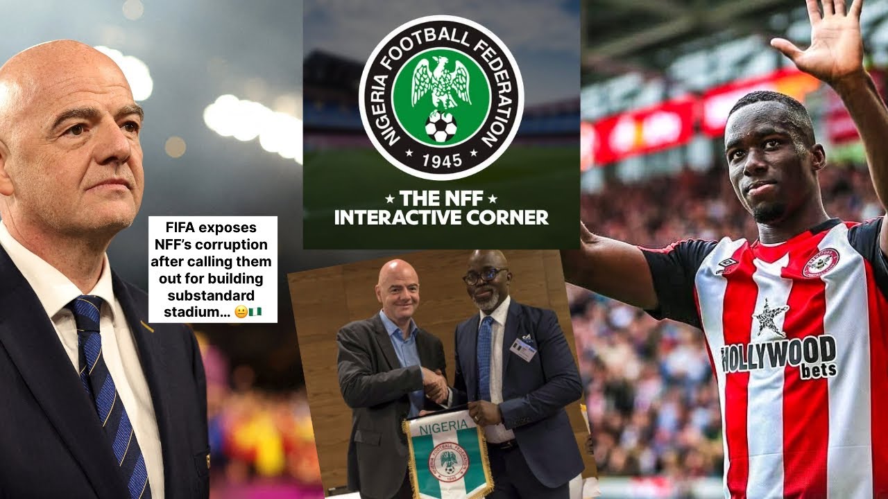 FIFA exposes NFF after…Kayode sends message to Chelle & SE… Alozie & Nnadozie get deserved accolades