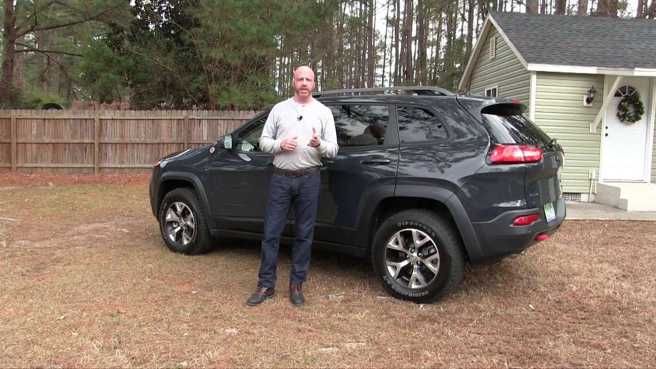2017 Jeep Cherokee Trailhawk   In Depth Review (SE 5, EP 34)