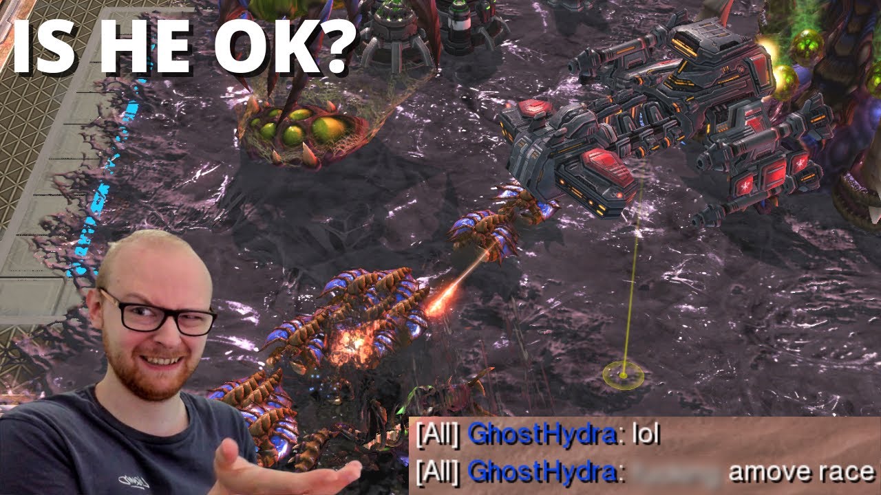 Zerg Gets Salty After Getting His Cheese Countered