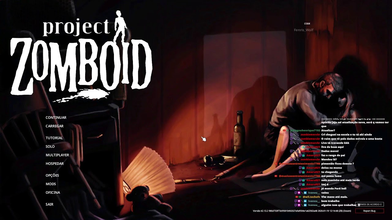 🔴 Project Zomboid | MP | S2_E11 | Servidor gGraia ON! |B42.13.2|