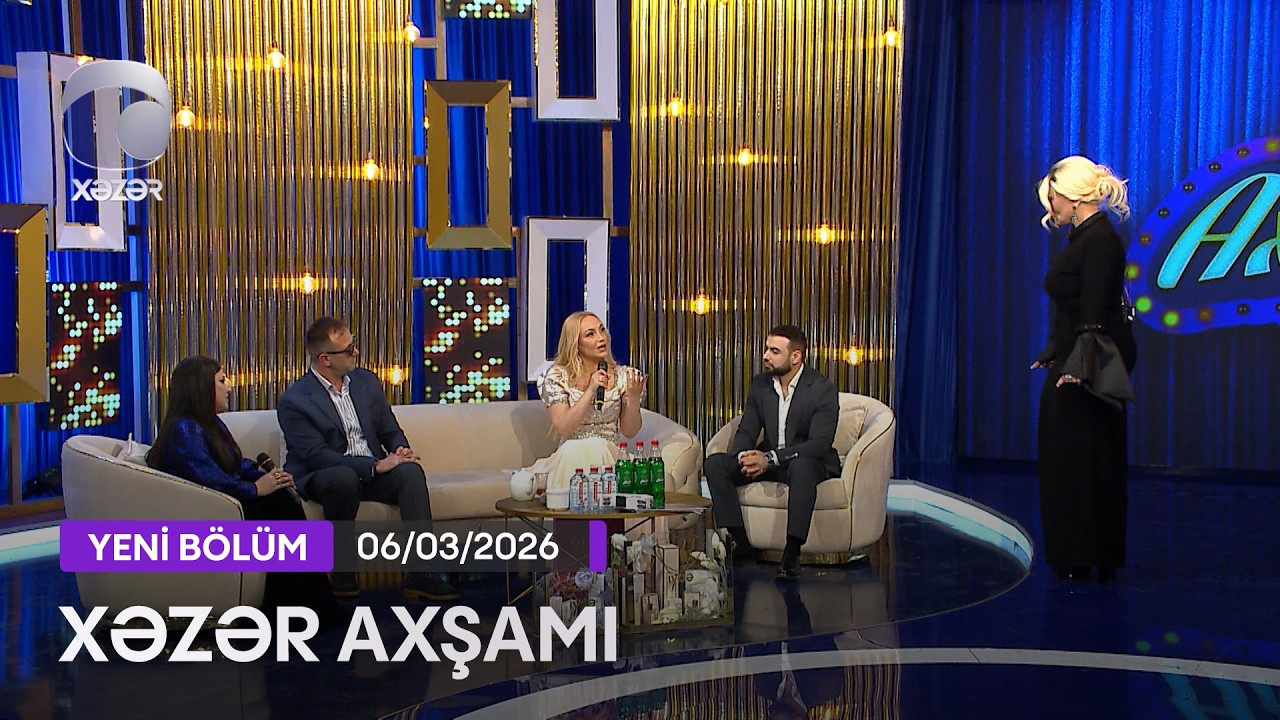 Xəzər Axşamı - Nura Suri, Ceyhun Zeynalov, Cavid Məmmədov, Ülkər Mirzəyeva  06.03.2026