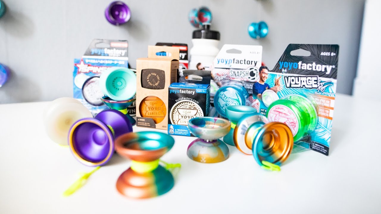 Is the Yoyo Industry OVERSATURATED?? | Contest HAUL