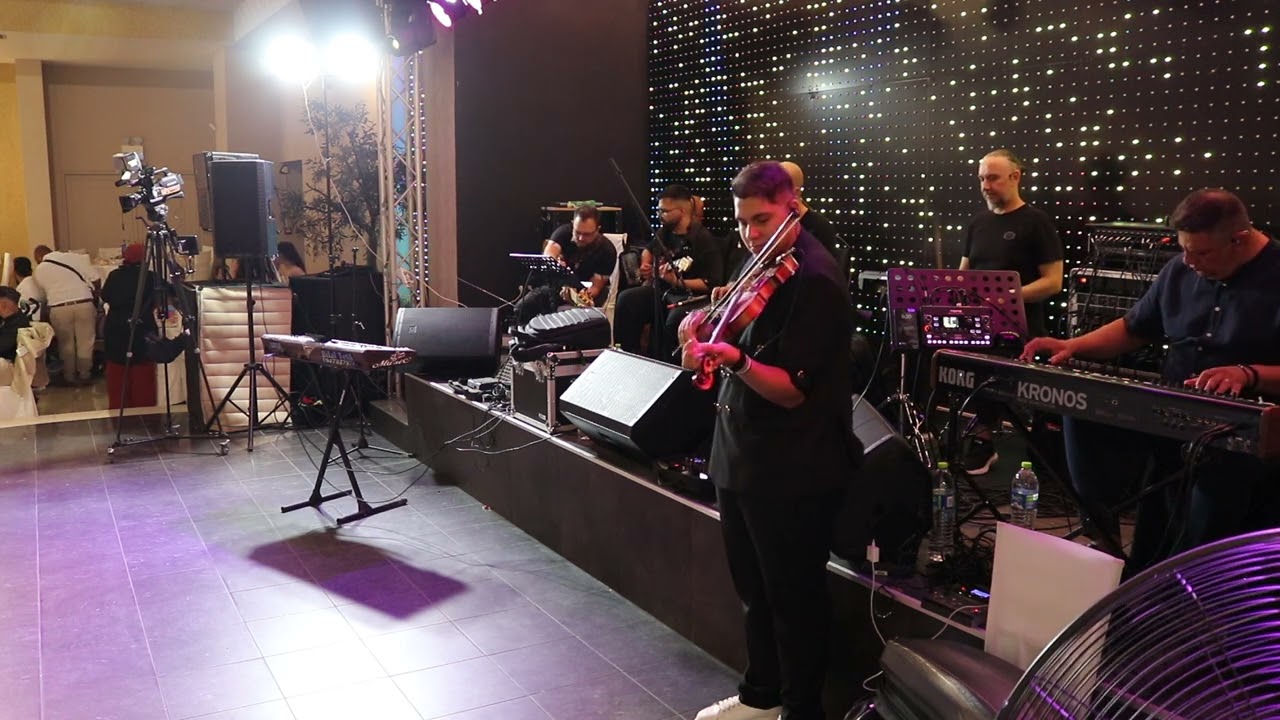 Apostolis Pazarentsis Solo Violi fantasy live KOMOTHNH ΠΟΣΕΙΔΩΝΙΟ