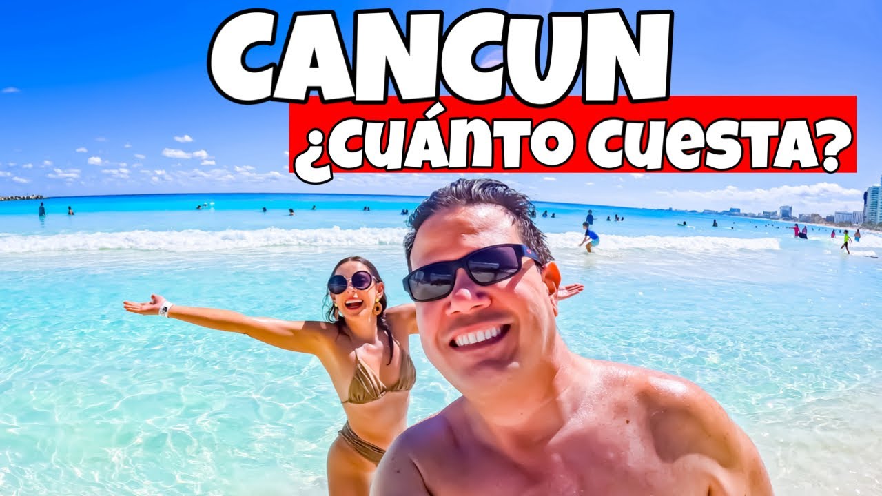¿Cuánto Cuesta VIAJAR a Cancún en INFLACION? | Zorito y Doug