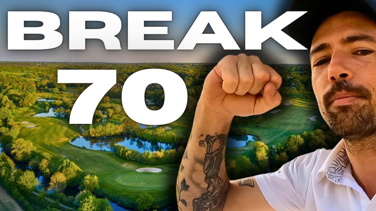 BREAK 70 SUR UN PARCOURS DE CHAMPIONNAT !