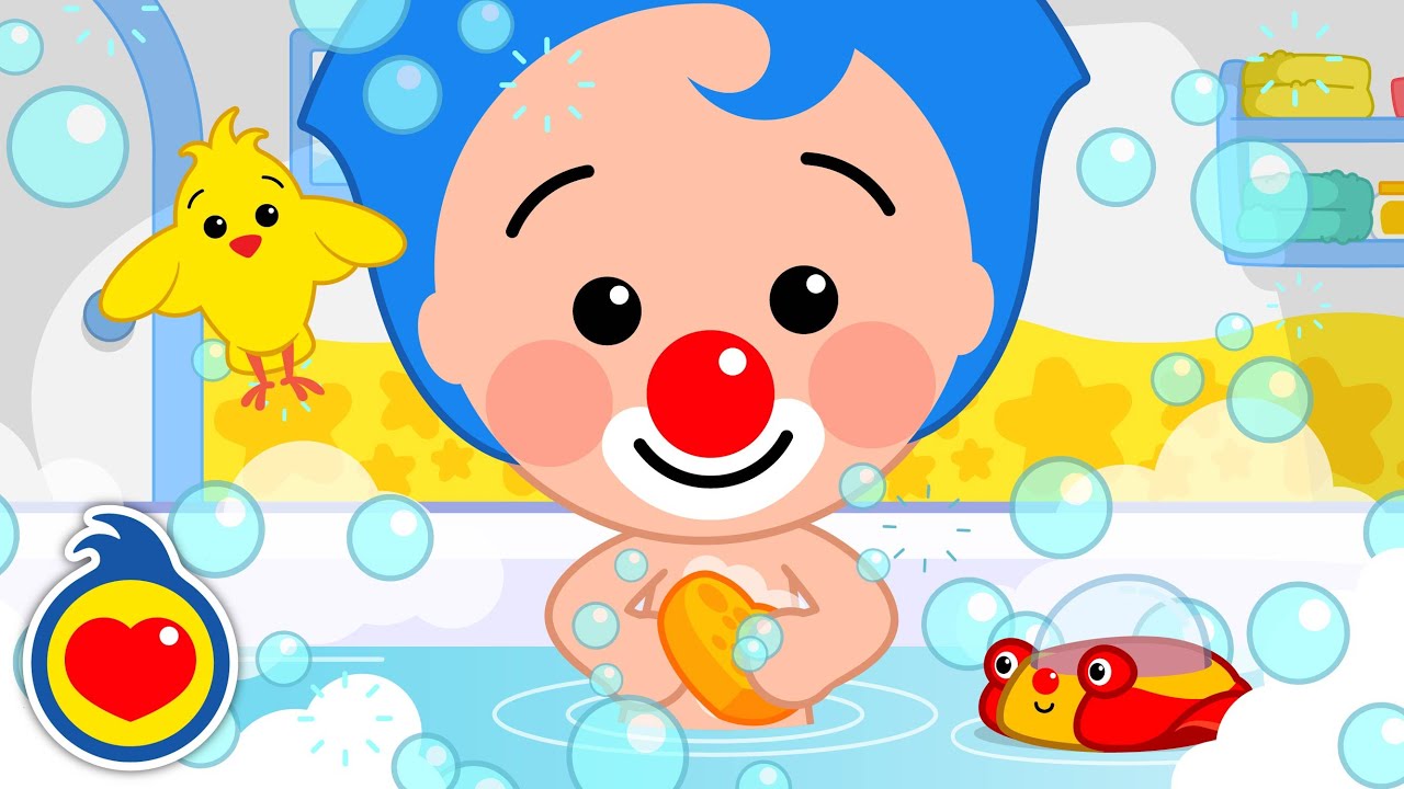 La Hora del Ba&ntilde;o ♫ Canciones Infantiles | Plim Plim