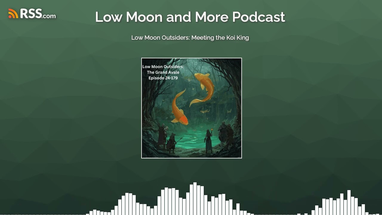 Low Moon Outsiders: Meeting the Koi King