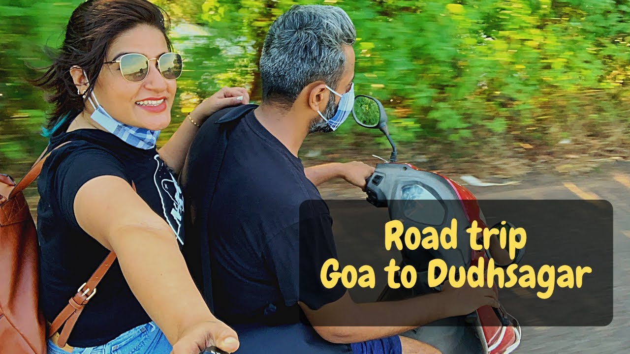 Dudhsagar Waterfalls Road Trip - How to reach Dudhsagar Waterfall from South Goa - 2023 Vlog