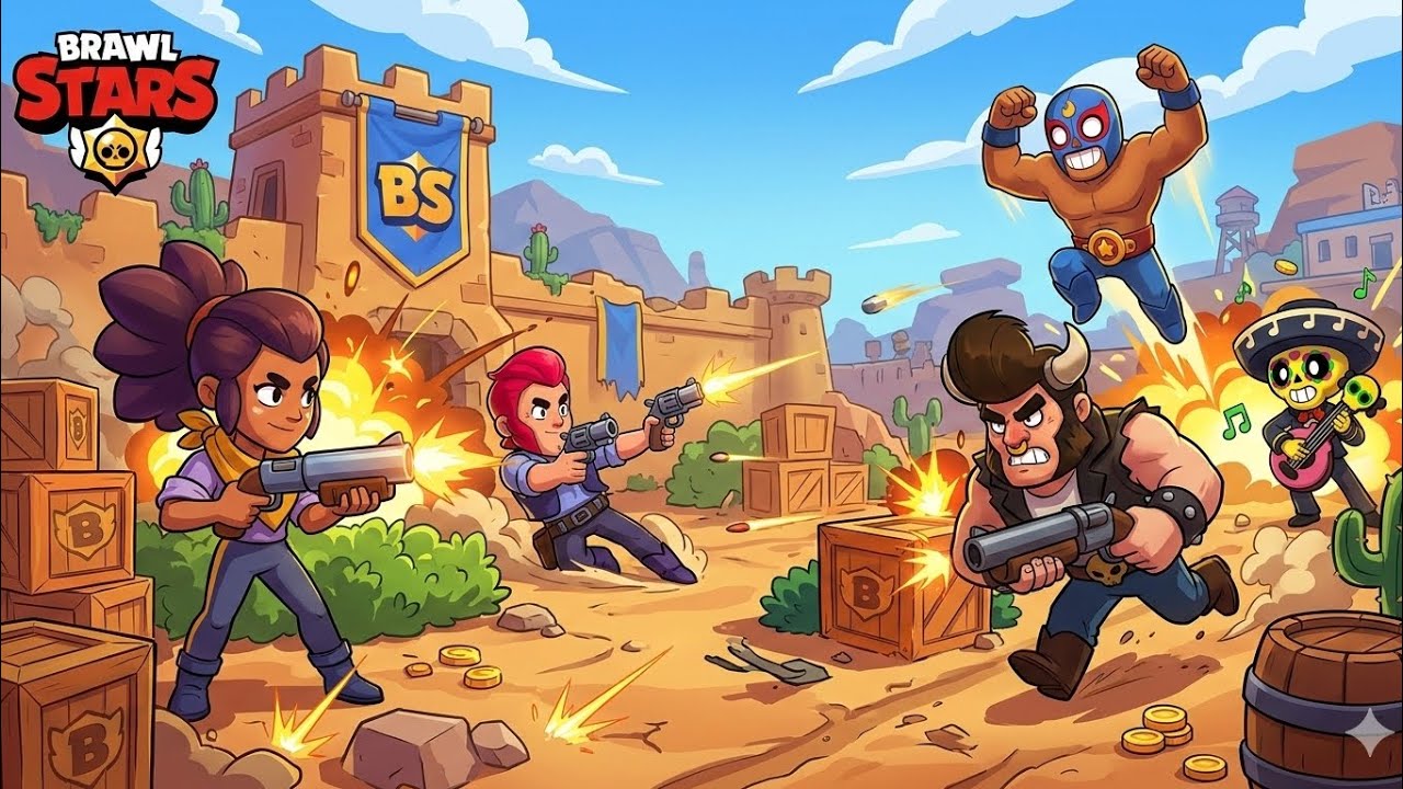 BRAWL STARS yeni güncelleme iyi seyirler 🍿
