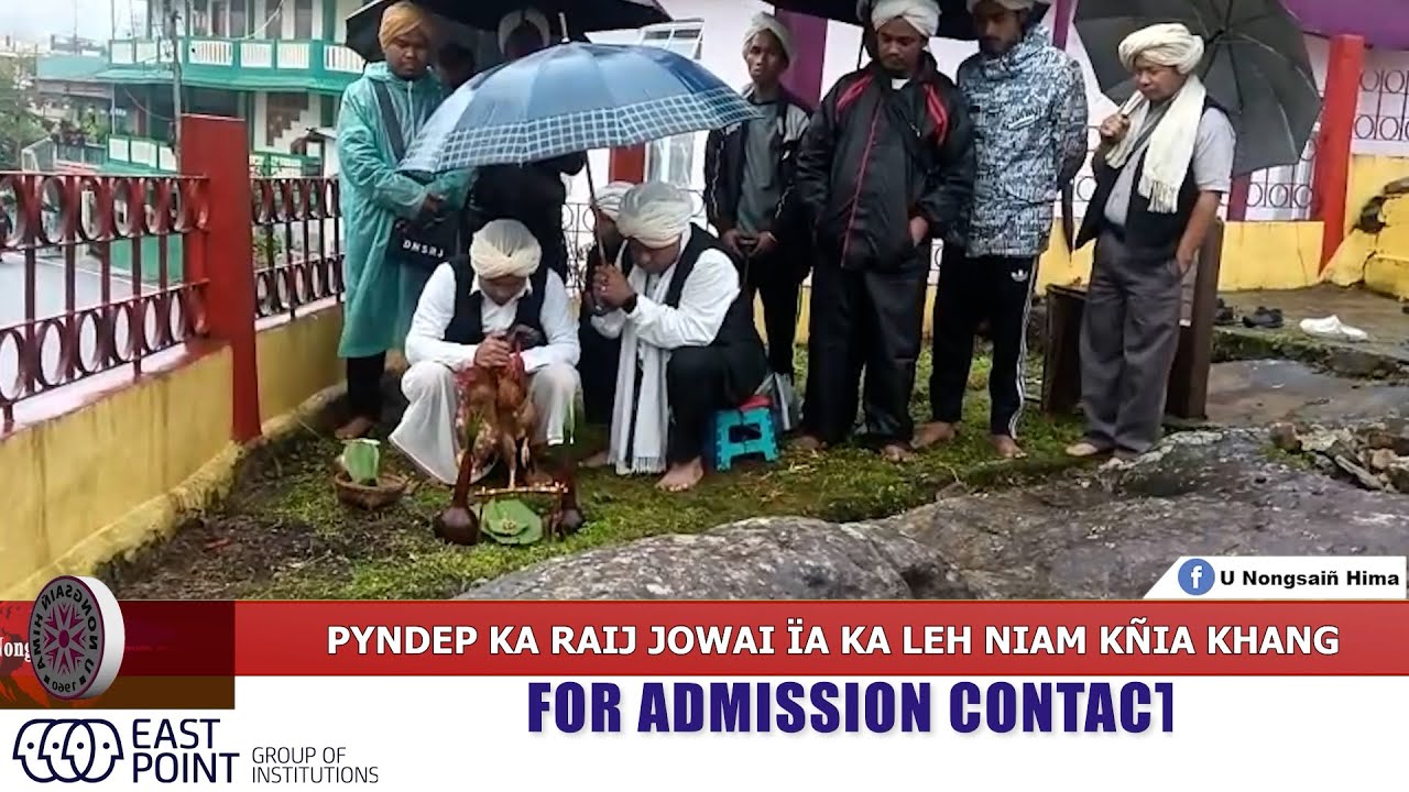 PYNDEP KA RAIJ JOWAI ÏA KA LEH NIAM KÑIA KHANG