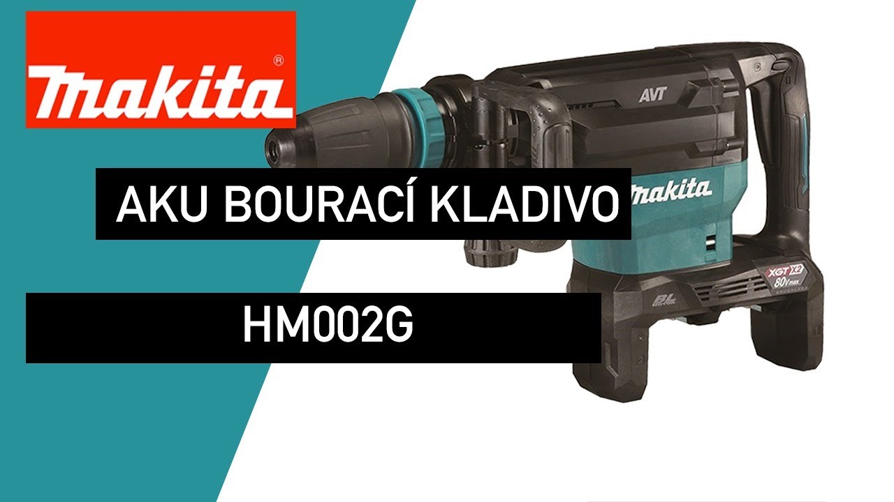 Aku bourací kladivo SDSMax HM002G