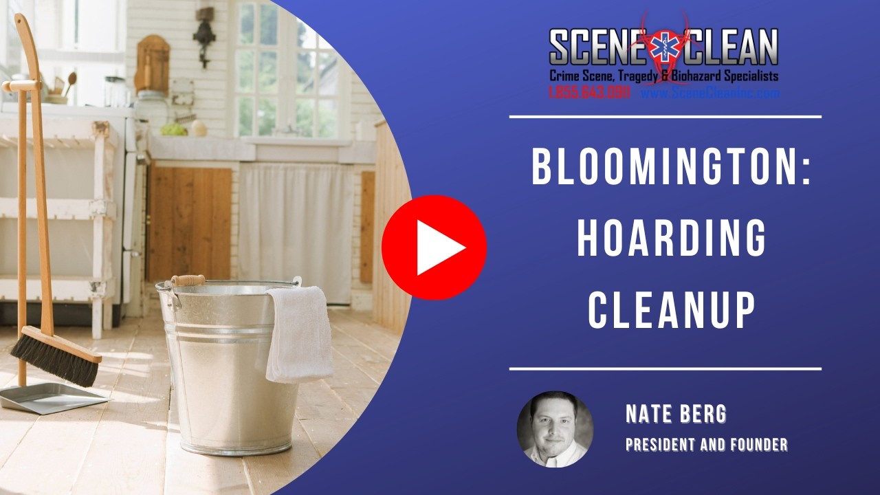 Bloomington: Hoarding Cleanup | Scene Clean