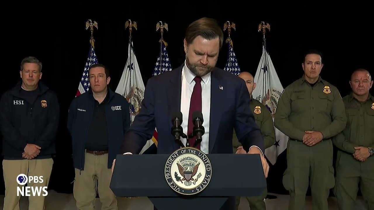 WATCH: Asked about ICE detaining 5-year-old, Vance says, 'Well, what are they supposed to do?'