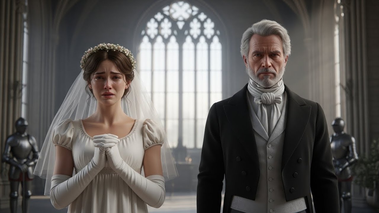 Given to an OLDER Duke, the YOUNG Bride Cried for Her DREAMS—UNTIL His First Gift Stole Her HEART.