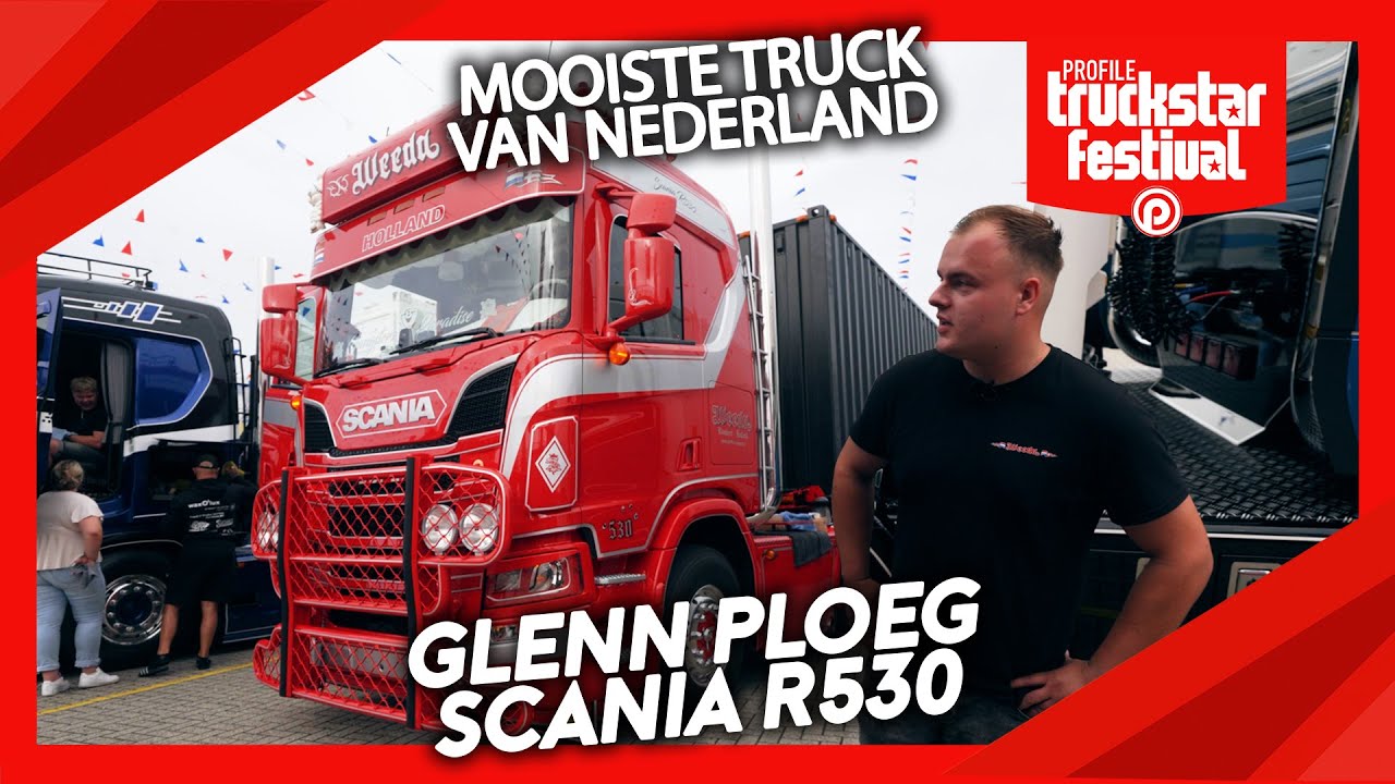 Scania R530 Weeda Transport | Mooiste Truck van Nederland 2025