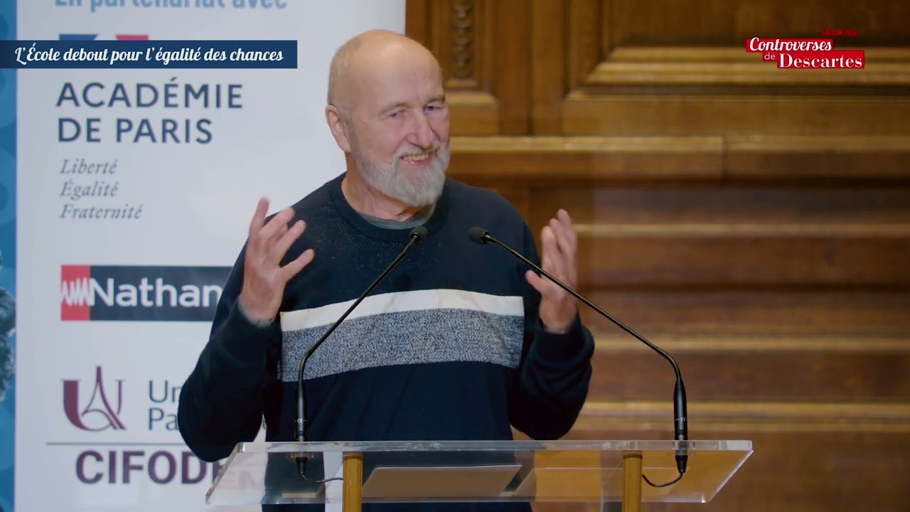 Intervention de Pierre PEROZ  &agrave; l'occasion des Controverses de Descartes 2024