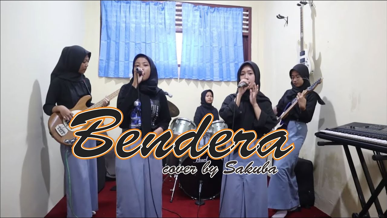 BENDERA - Coklat (SAKUBA)