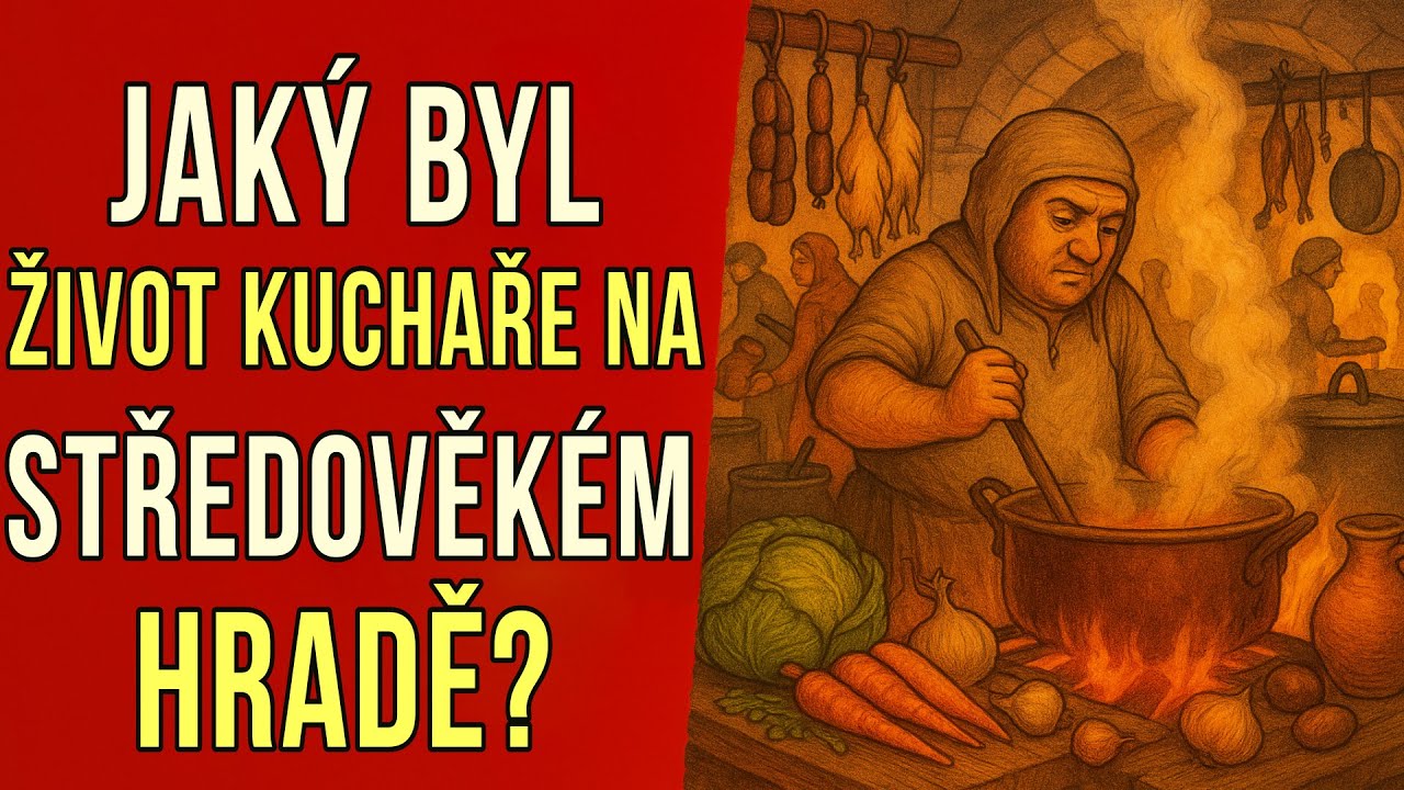 Jaký byl život kuchaře ve středověkém hradě?