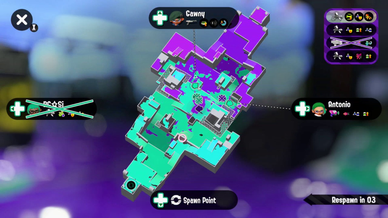 Splatoon 2 - Turf War #4 - Starfish Mainstage