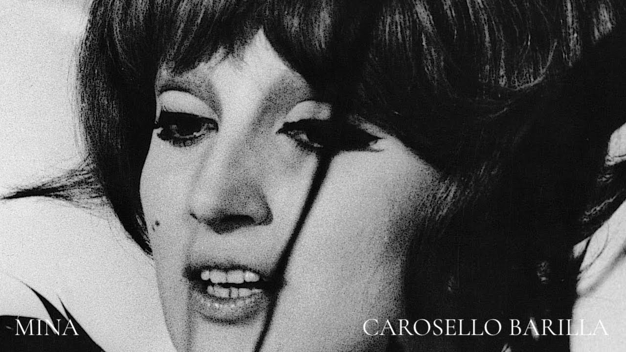 Mina - Mi sei scoppiato dentro il cuore (Carosello Barilla | 1967)