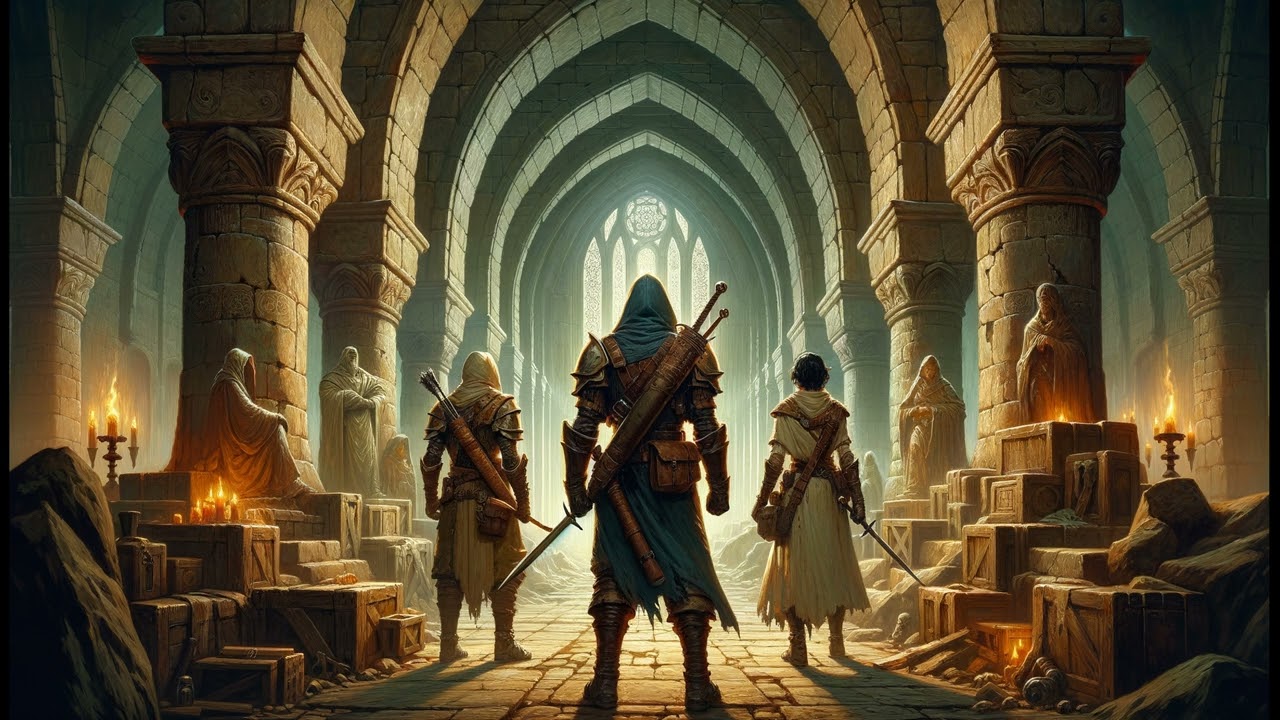 Medieval Calm Focus & Relaxation Music - Resting time for the Unsung