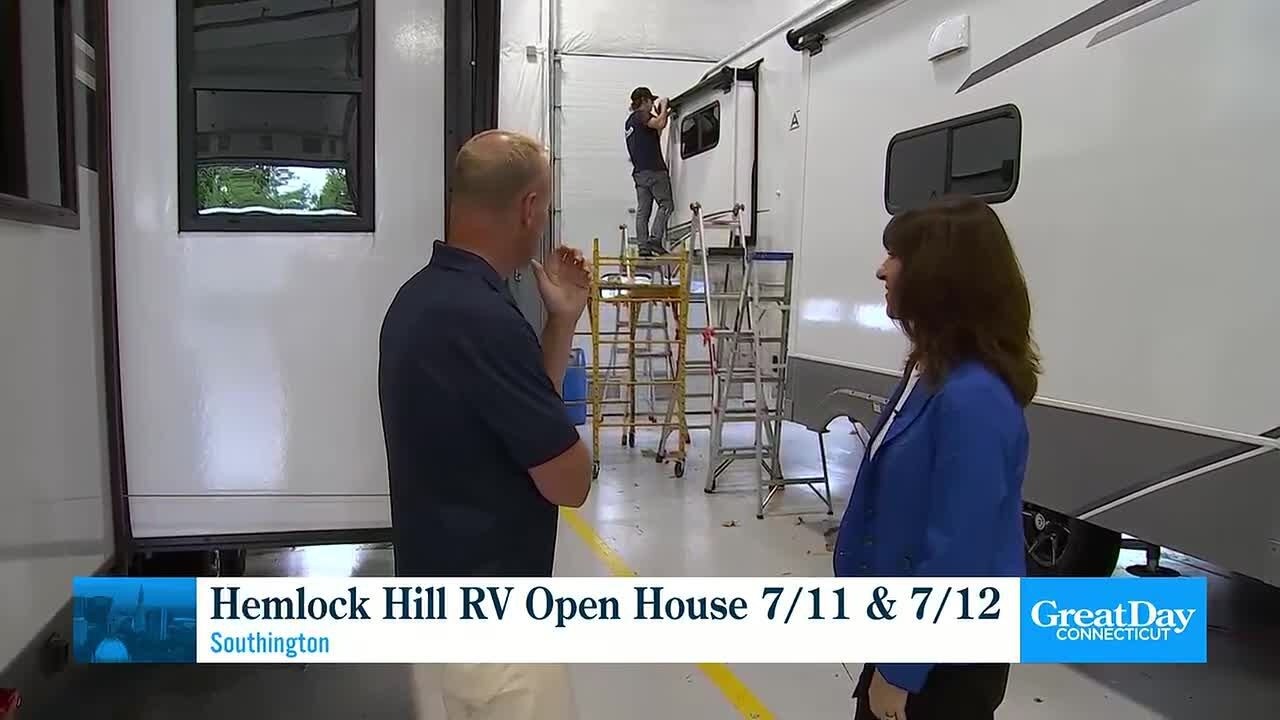 Want to become a camper? Visit Hemlock Hill RV