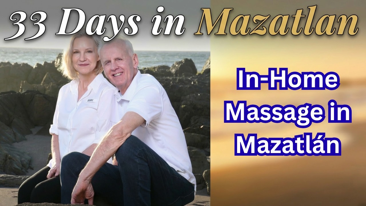 In-Home Massage in Mazatlán 🇲🇽 | Interview With the Masseuse