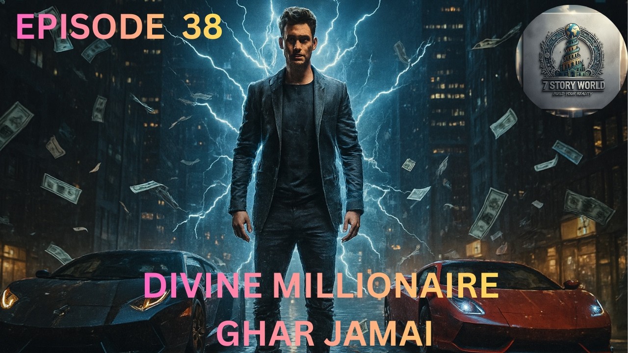 DIVINE MILLIONAIRE GHAR JAMAI || EPISODE 38 || THE 7STORY WORLD || #pocketfm #audionovel #novel