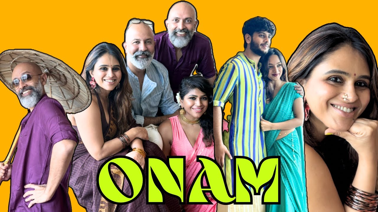 ONAM with FAMILY | kitchentales by Neethu