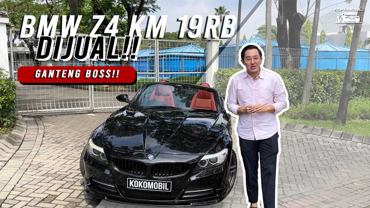 KOKO MOBIL | BMW Z4 2012 ATAPNYA BUKA2 BOS!!
