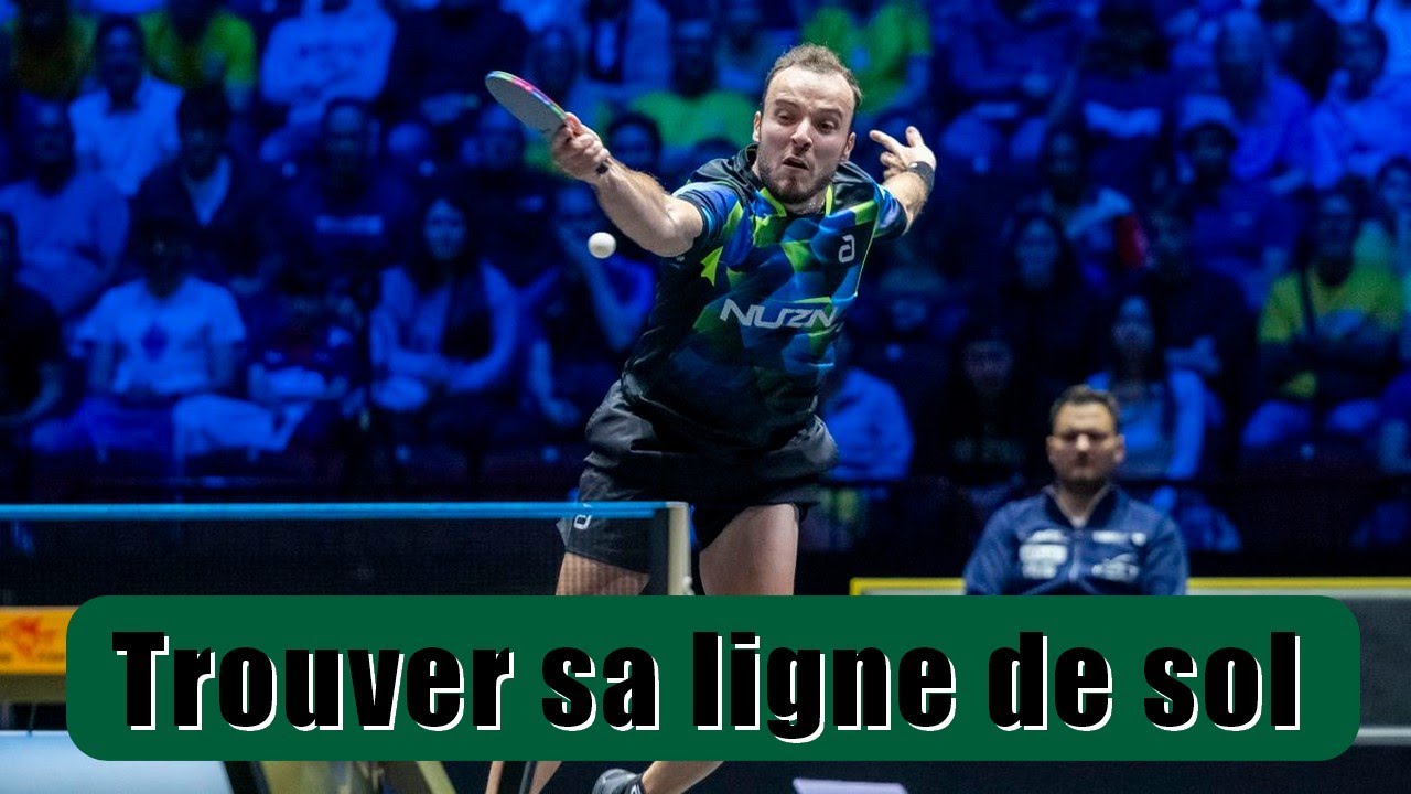 Il fait trembler le N1 mondial [Lin Shidong vs Simon Gauzy]