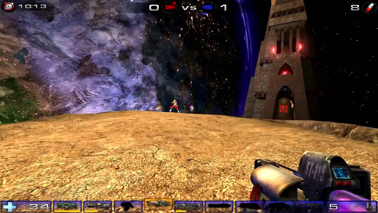 Unreal Tournament 2004 (PC) walkthrough - Face Classic