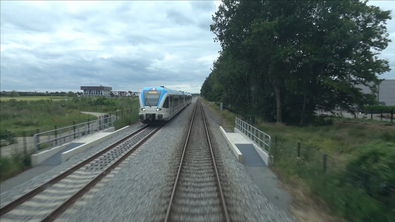 4K Cabinerit Winterswijk - Arnhem Centraal (stoptrein) 06-07-2021