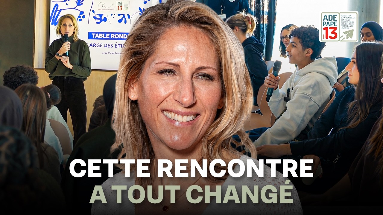 Table ronde “Au large des étiquettes” : Maud Fontenoy et les jeunes de l’Aide Sociale à l'Enfance !