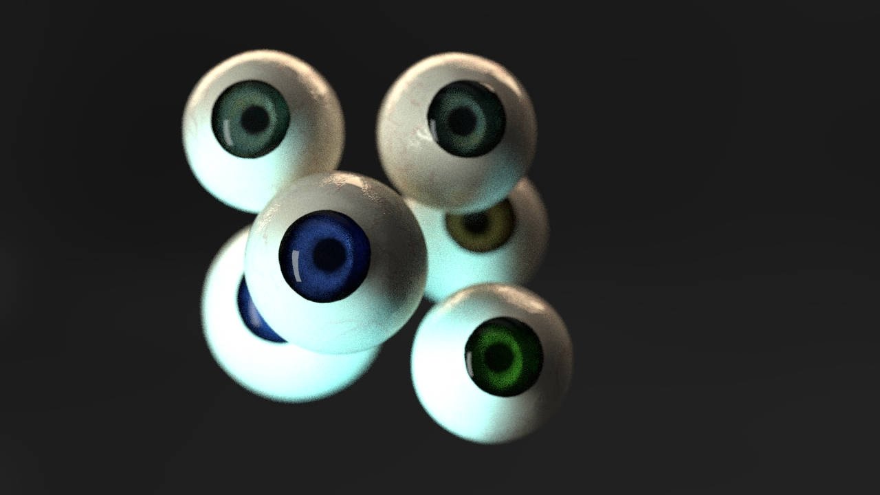 Tutorial | BlenderDiplom Halloween Target Rotation using Animation Nodes