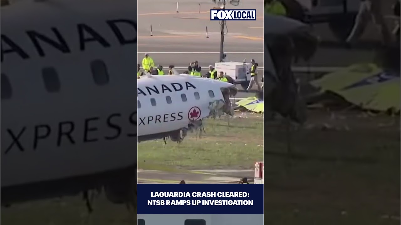 Расследование авиакатастрофы в аэропорту Ла-Гуардия завершено: NTSB активизировала расследование.