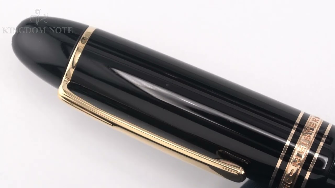 MONTBLANC モンブラン 万年筆 マイスターシュテュック #149 F