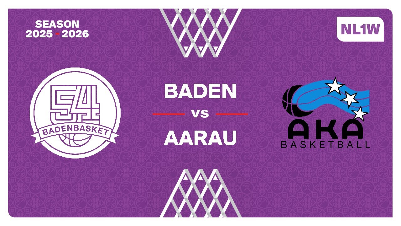 NL1 Women｜Day 17: BADEN vs. AARAU