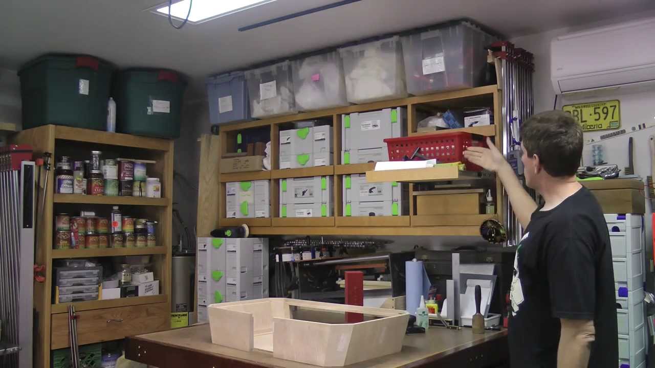#93 - Shop Organization Tips