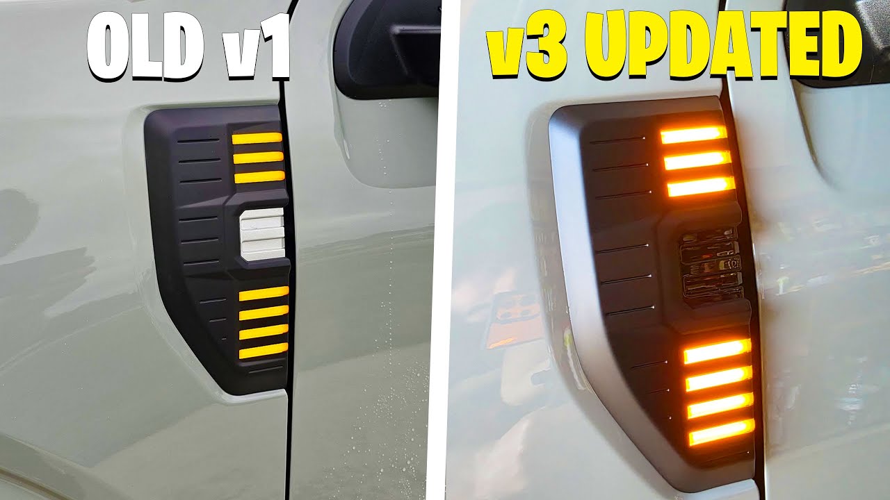 Ford Maverick MABETT V3 Side Markers Review – Best One Yet?
