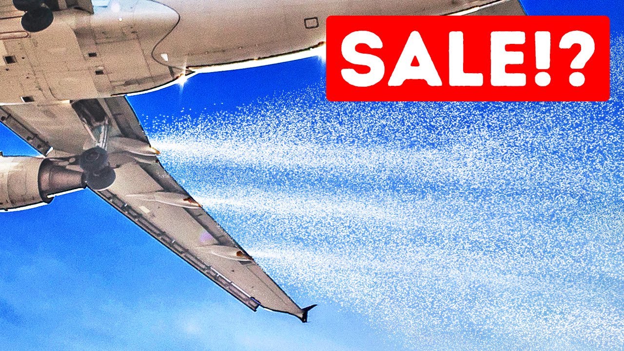 Perché Gli Aerei Spargono Sale Sulle Nuvole?
