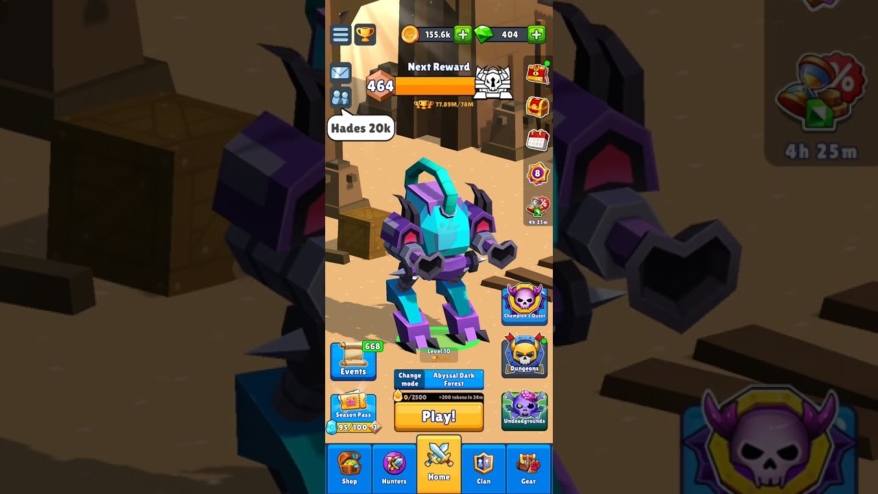 Hunt Royale: Easy Mode