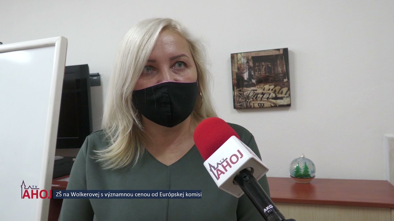 ZŠ na Wolkerovej ulici v Bardejove s významnou cenou od Európskej komisie