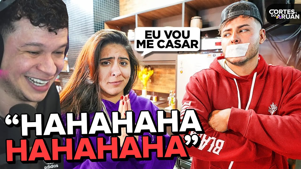 🚨 DANI NOBREGA CONTOU PARA O RENATO GARCIA QUE VAI CASAR E ELE SURTOU!